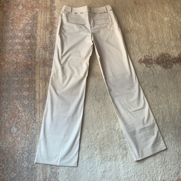 NEW Unisex Vintage Burberry London Trousers Size 8 Beige - Picture 9 of 11